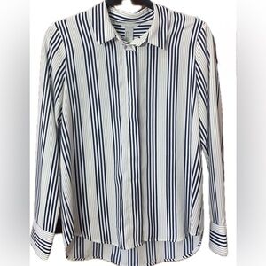 H&M Striped Button Down